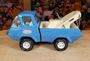 "Orologio Camion Traino Vintage Tonka Acciaio Pressato 8" Blu *Adesivo Tonka USA VIDEO - - Foto 1 di 12