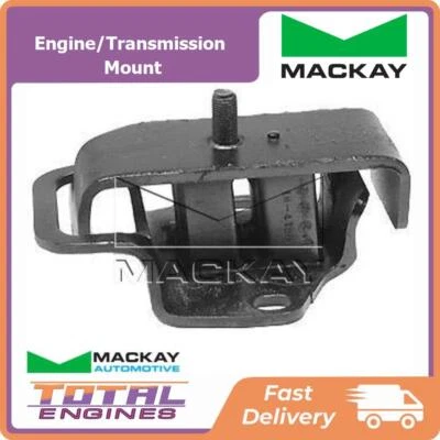 Левое крепление двигателя/коробки передач подходит для Isuzu Rodeo TFR 2,6 л 4 цилиндра 4ZE1 - Изображение 1 из 2