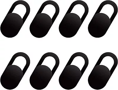 HEQ Lot de 8 housses de webcam pour appareil photo, ultra mince - Image 1 of 4