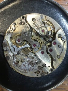 Landeron 48 Uhrwerk Chronograph Teilspender  A03 - Picture 1 of 3