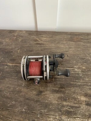 Carrete de alta velocidad vintage Abu Garcia Ambassadeur 5500C 84-4 87-88 ENVÍO GRATUITO Foto 1 de 4