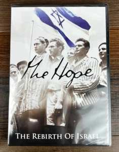 Brand New Sealed The Hope: The Rebirth of Israel DVD Hosted By Gordon Robertson - Picture 1 of 2