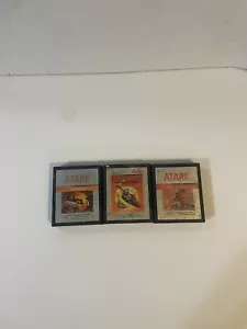 atari 2600 3 Game Lot Baseball, Vanguard, Galaxian - Picture 1 of 11