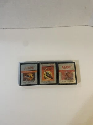 atari 2600 3 Game Lot Baseball, Vanguard, Galaxian - Image 1 of 4