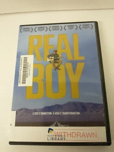 Real Boy DVD 2016 ITVS Bennett Wallace - Picture 1 of 3