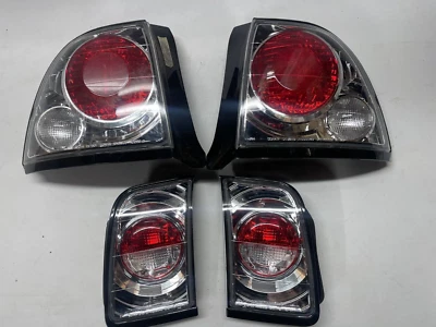 1996-1997 Honda Accord 4 door rear tailights (damaged) - Image 1 of 4