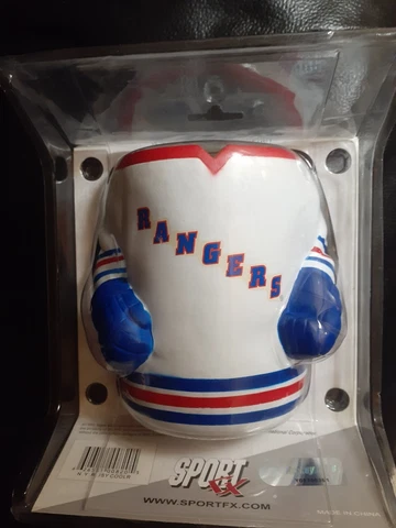 New York Rangers Foam Jersey Beer Koozie Labatt Blue - Cooler NHL Hockey Cover
