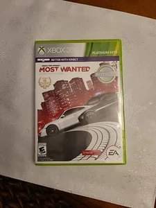 Need for Speed Most Wanted (Xbox 360) NEW Sealed - Picture 1 of 3