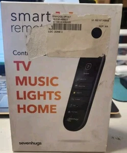 Sevenhugs U Smart Remote SR1AI Black Universal #2785 z38/24 - Picture 1 of 8