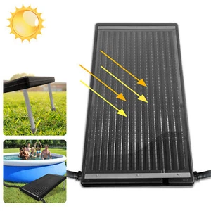 Solar Poolheizung Solarheizung Sonnenkollektor Pool Heizung Kollektor Schwarz DE - Bild 1 von 13