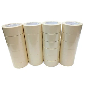 Shurtape CP105 2" General Purpose Masking Tape, 60 Yards/Roll, Case of 24 - Picture 1 of 1