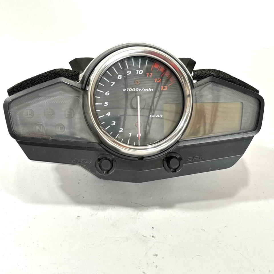 Suzuki Inazuma GW250 2013 a 2018, velocímetro OEM, P/N 34100-48HG2 Foto 1 de 4