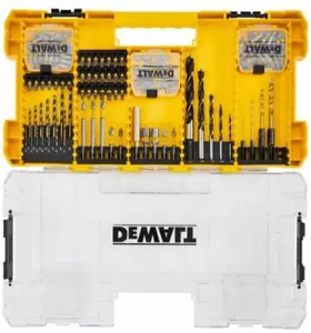 DeWALT Maxfit Titanium & Black Oxide Drill & Steel Screwdriving 130 Piece - NEW - Picture 1 of 4