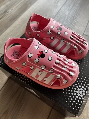 Adidas Minnie Mouse Meninas FY8941 Tamanho 9k - Imagem 1 de 4