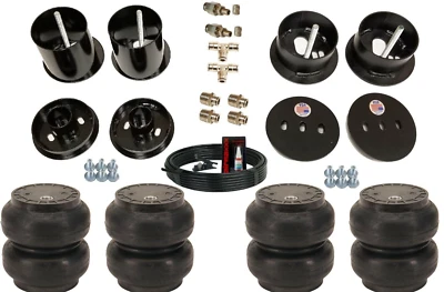 airmaxxx 支架 带 Slam SS7 包和 3/8 英寸软管 适合 1963 - 1964 年凯迪拉克 DeVille — 第 1/4 张图片