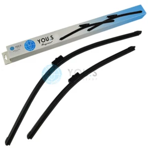 2 You.S Frontscheibenwischer Front 650+500 MM Volvo S40 II V50 - New - Picture 1 of 2