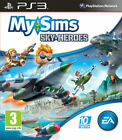 Mysims Sky Heroes PS3 PLAYSTATION 3 Electronic Arts