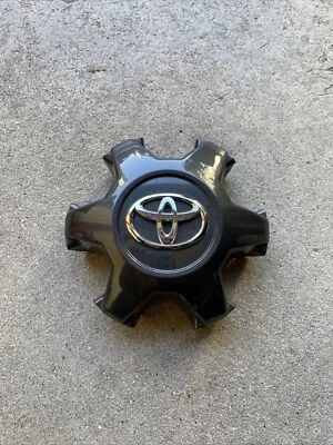 2016 - 2020 2021 22 Toyota Tacoma Charcoal Wheel Center Hub Cap OEM 4260B-04050 - Image 1 of 3