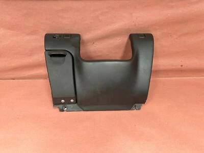 Jaguar XK8 XKR Left Knee Under Dash Trim Cover Black Panel OEM 116K Miles - Image 1 of 4
