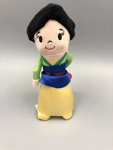 ¡Nuevo! Disney Princesa MULAN Mini 5.5" Bolsa de Frijoles Muñeca de Peluche Just Play - Imagen 1 de 4