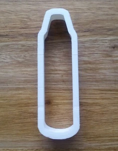 Crayon Pencil Cookie Cutter Biscuit Pastry Fondant Stencil Teacher SH51 - Picture 1 of 2