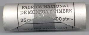  manueduc  ESPAÑA  100 pesetas  1995  CARTUCHO FAO 25 Monedas  NUEVA  - Imagen 1 de 1