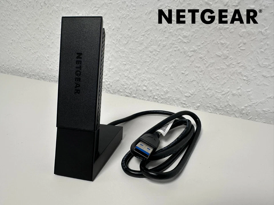 NETGEAR * A6210 * WLAN Stick * USB-A (USB 3.2 Gen 1) * 1.2 GBit/s - Bild 1 von 4