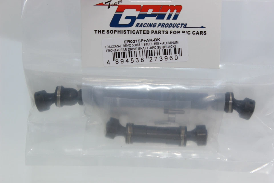 GPM ER 037 SF AR BK E-Revo Traxxas  Antriebswelle vo+hi Stahl NEU in OVP - Bild 1 von 4