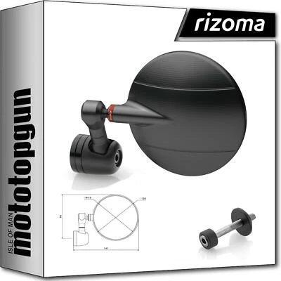 RIZOMA BS294B MONTAJE EXTREMO ESPEJO DERECHO TRIUMPH SPEED TRIPLE 1050 R 2005 05 2006 06 Foto 1 de 4