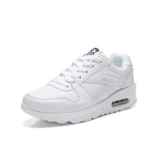 Fashion Air Wedge Platform Sneakers Women Korean Lace-up Casual Sports Shoes - Picture 1 of 12