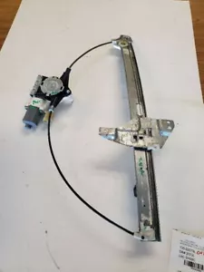 Driver Rear Window Regulator Crew Cab Fits 13-16 FORD F250SD PICKUP 409693 - Picture 1 of 11