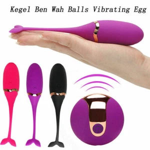 Control-Vibrator-for-Women-Men-Toys-Egg-Bullet-Clit-Massager-use-Lubricant - Picture 1 of 10