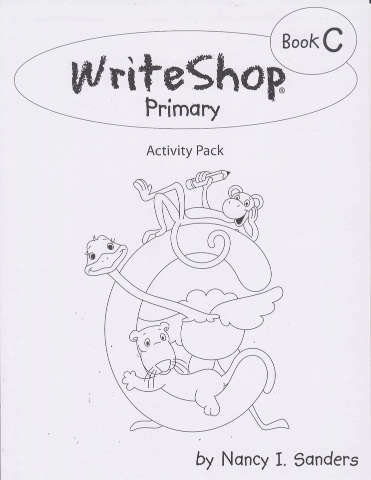 WriteShop Activity Pack - Primary Book C - Image 1 of 1
