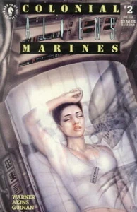 Cómic Aliens Colonial Marines #2 Dark Horse 1993 MUY ALTA CALIDAD NUEVO SIN LEER - Imagen 1 de 1