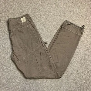 Pantalones cargo vintage Murphy & NYE pierna recta calce relajado Y2K 00s 31x34 - Imagen 1 de 4
