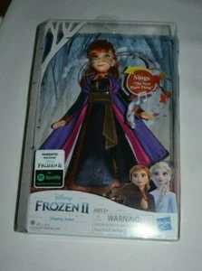 2019 DISNEY FROZEN II SINGING ANNA 10 INCH DOLL - Picture 1 of 2