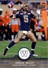 2016 Upper Deck CFL Canadian Football League Trading Cards Pick From List