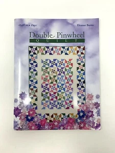 Double Pinwheel Quilt ~ Buch ~ Eleanor Burns ~ 1999 ~ sehr gut ~ kostenloser Versand - Bild 1 von 7