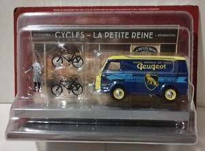 ALTAYA Diorama Peugeot D3A Le marchand de cycles LES PLUS BEAUX UTILITAIRES - Imagen 1 de 1