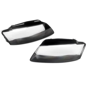 2× Für Audi A5 S5 08-12 Scheinwerferglas Linse Abdeckung Links+Rechts 8T0941029 - Bild 1 von 10