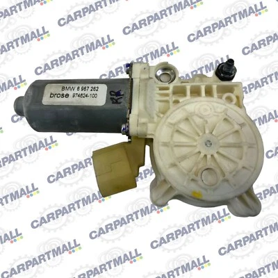 Motor de janela de energia porta traseira direita BMW X5 2007-2013 0130821461 FABRICANTE DE EQUIPAMENTO ORIGINAL - Imagem 1 de 4