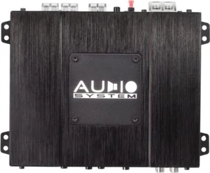 AUDIO SYSTEM X-150.2 D / 2-Kanal Digitaler Hochleistungs-Verstärker mit Alu-Logo - Bild 1 von 2