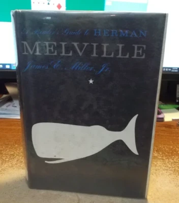 Reader's Guide to Herman Melville - James Miller - 1962 - 1st Printing - HC/DJ Foto 1 de 4