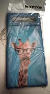 Google Pixel 6 Cover with Giraffe! NEW! - Picture 1 of 1