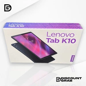 Lenovo Tab K10 10.3" Tablet 3GB RAM 32GB Storage TB-X6C6L (SEALED) - Picture 1 of 4