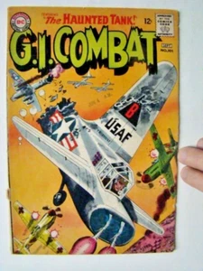 GI Combat #101 Haunted Tank Story DC War Comics 1963 sehr guter Zustand - Bild 1 von 3