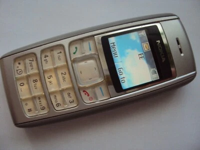 BASIC CHEAP RETRO SPARE PENSIONER KIDS  BIG BUTTONS NOKIA 1600 UNLOCKED - Image 1 of 2