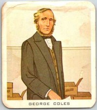 1967 Fathers of Confederation #10 George Coles V50809