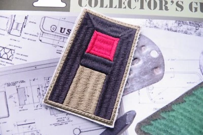 1st Army Patch ARTILLERY Miss Drop 44 Patch King (D-Day 1944 Normandy) - Image 1 of 2