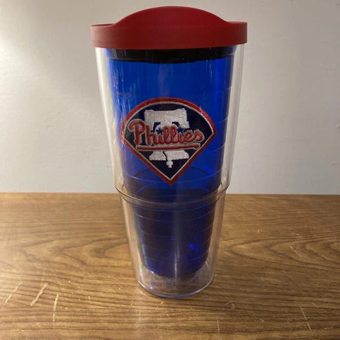 Tervis Philadelphia Phillies 24oz Acrylic Double Wall Insulated Tumbler Cover